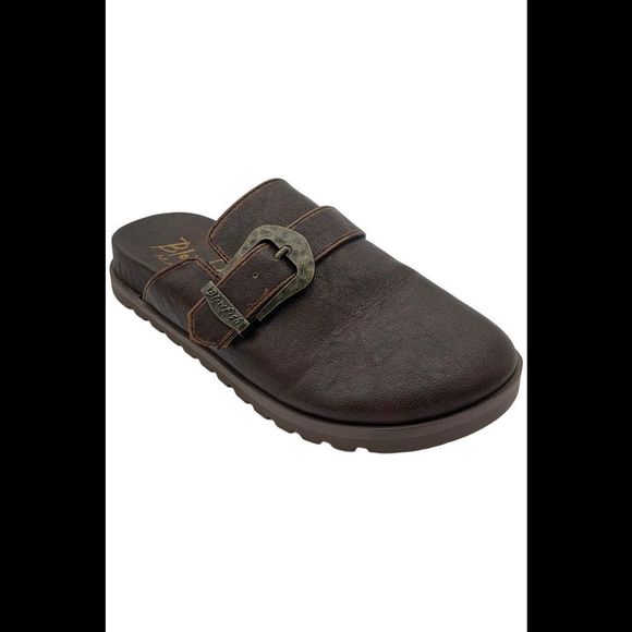 Blowfish Malibu Women's Sienna Slip On Mule Brown - Medium - Picture 1 of 3